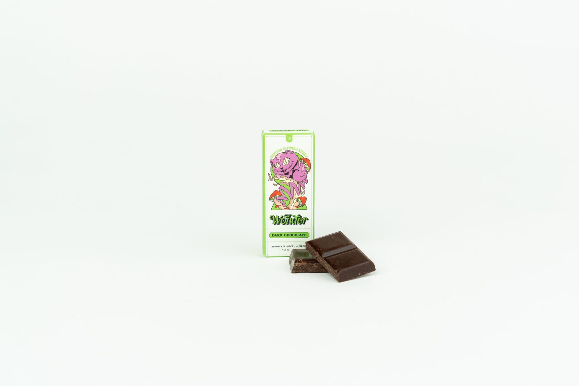 Psilocybin Chocolate Bar - Dark Chocolate - 1g - Bodega